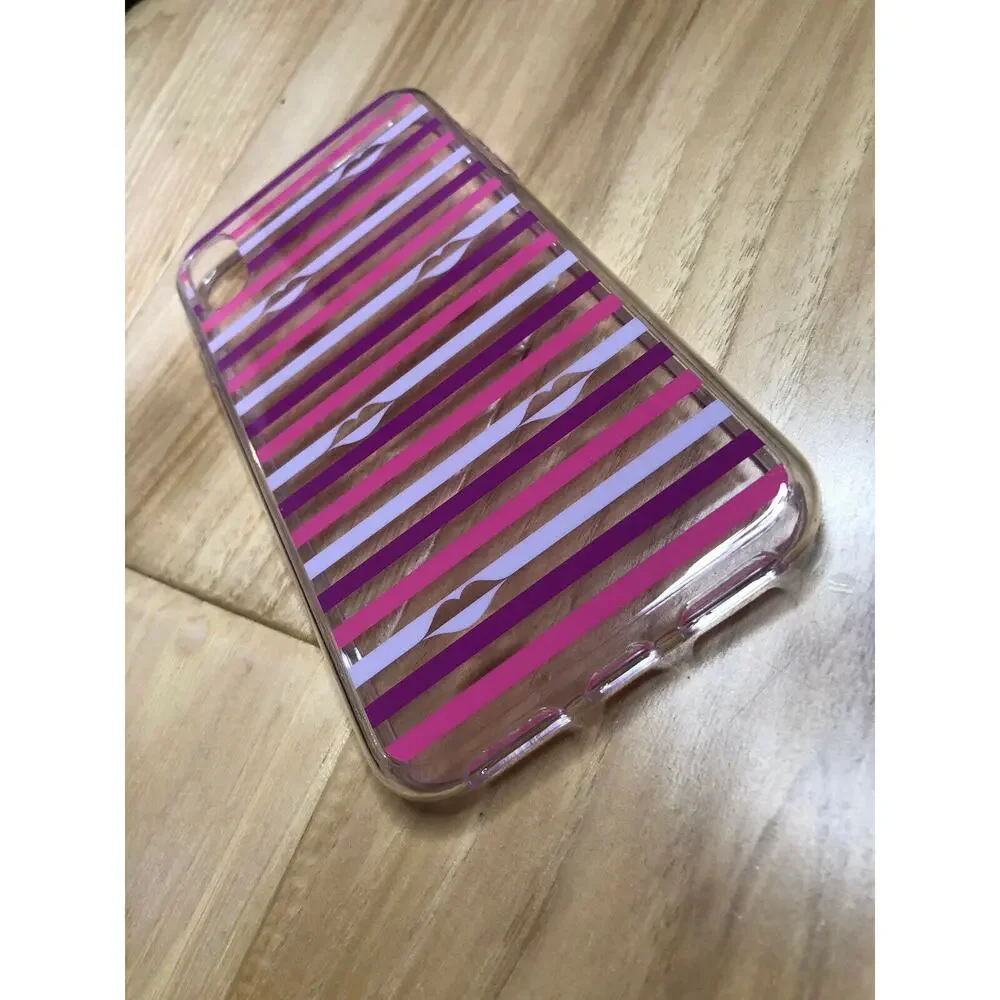 Kate Spade New York Lips with Stripe iPhone XS / X Case